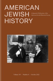 پرونده:American Jewish History.jpg