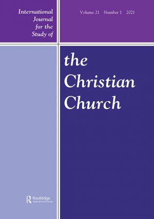 International Journal for the Study of the Christian Church.jpg