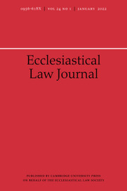 Ecclesiastical Law Journal.jpg