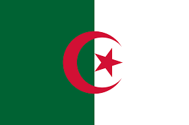 پرچم کشور الجزایر