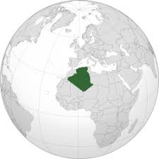 موقعیت جغرافیایی کشور الجزایر