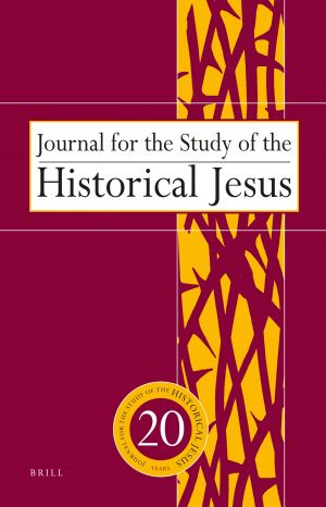 Journal for the Study of the Historical Jesus.jpg