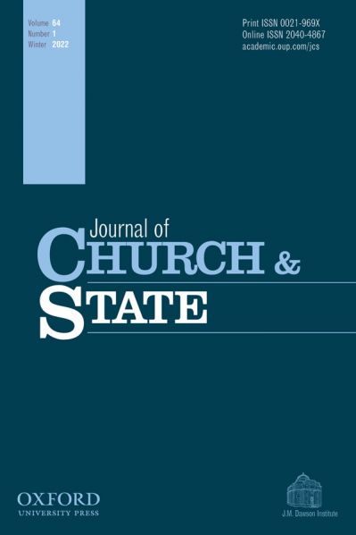پرونده:Journal of Church and State.jpg