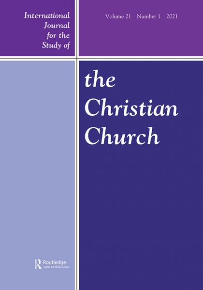 پرونده:International Journal for the Study of the Christian Church.jpg