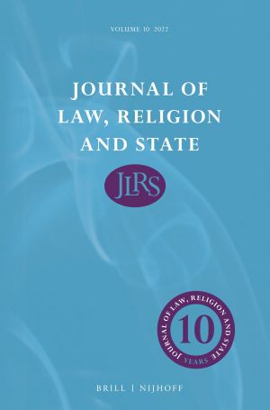 Journal of Law Religion and State.jpg