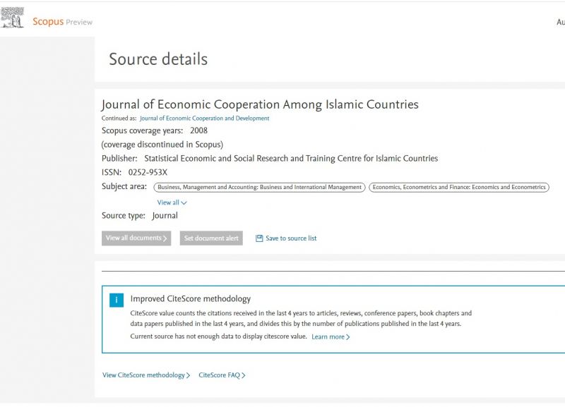پرونده:Journal of Economic Cooperation Among Islamic Countries.jpg