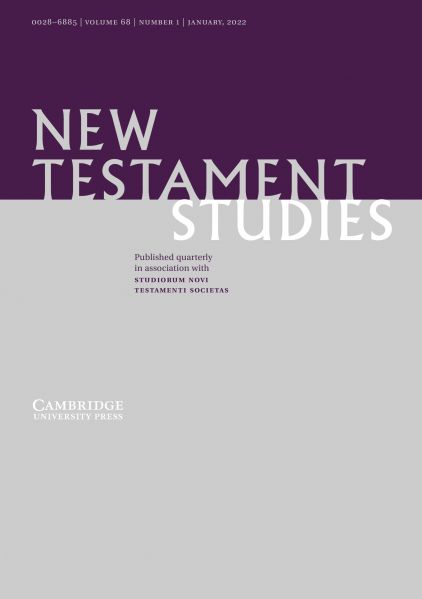پرونده:New Testament Studies.jpg