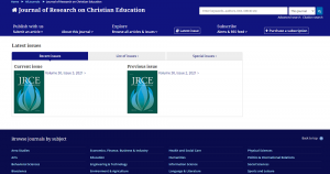 The Journal of Research on Christian Education.png