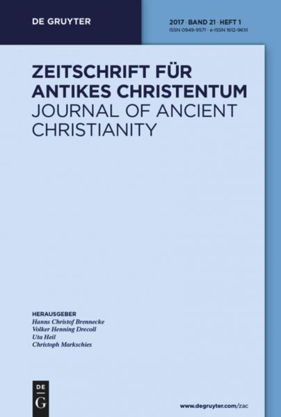 پرونده:Journal of Ancient Christianity.jpg