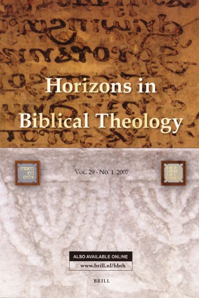 پرونده:Horizons in Biblical Theology.jpg