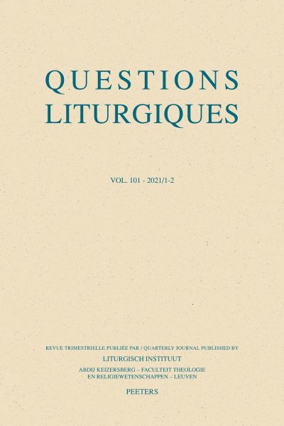پرونده:Questions Liturgiques.jpg